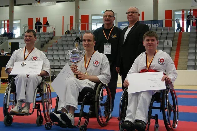 Deutsche Karatemeisterschaften 2014 in Coburg