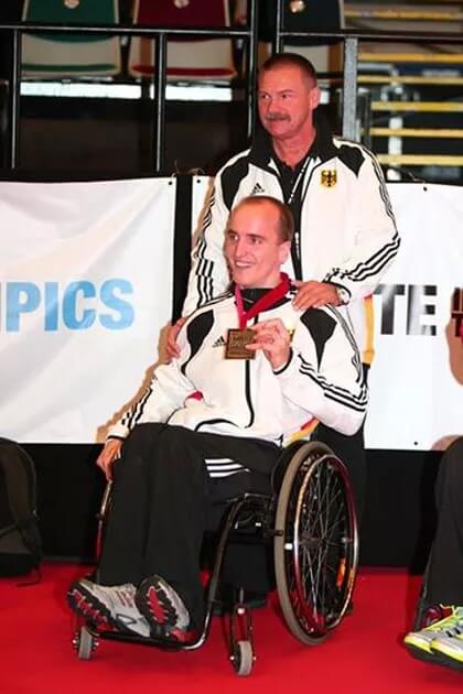 Bronze bei den Karateweltmeisterschaften 2014 in Bremen