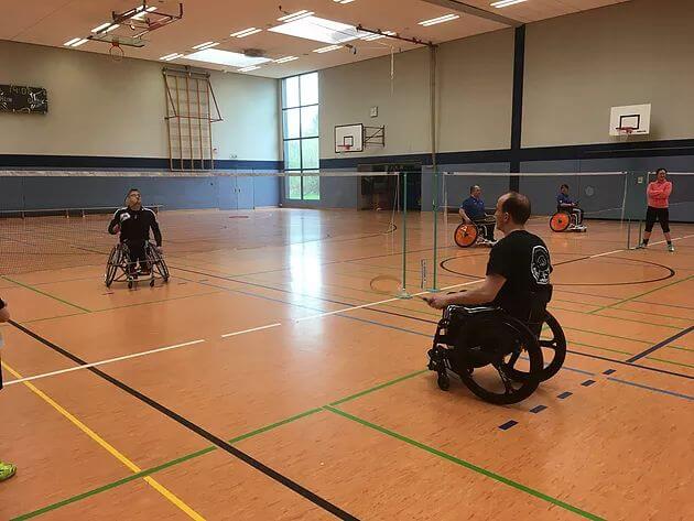 1. Para-Badminton in Thüringen mit einer Menge Spaß und Potenzial weiter nach vorn bringen!