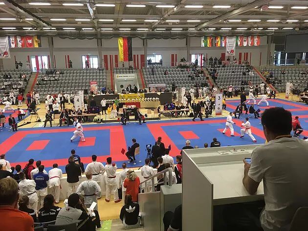 Deutsche Para-Karate-Meisterschaft waren eine Erleichterung